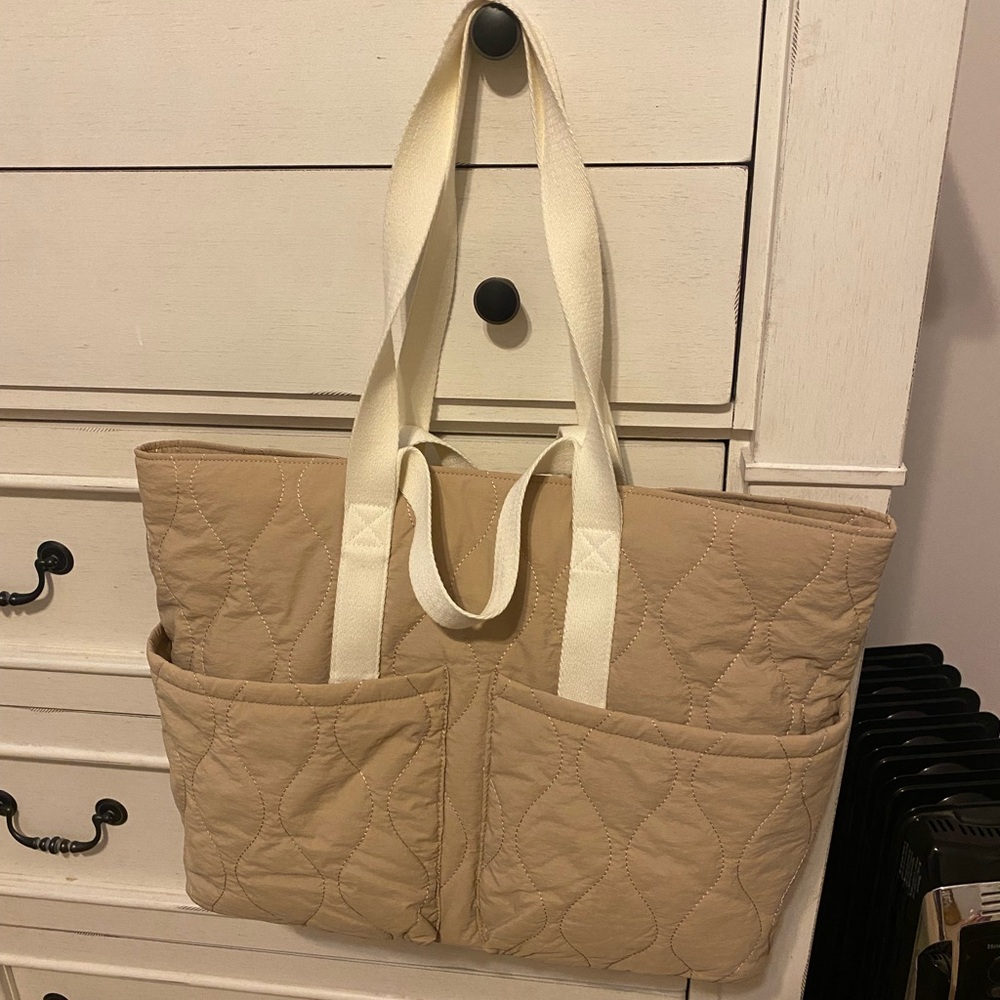 One shoulder bag! just like new, used for a semester of nursing school.
